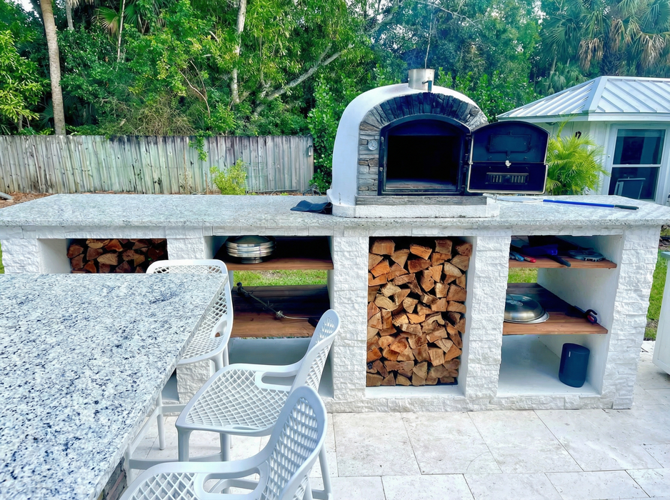 Ventura "Preto" Premium Pizza Oven