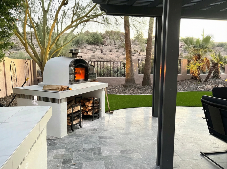 Ventura "Preto" Premium Pizza Oven