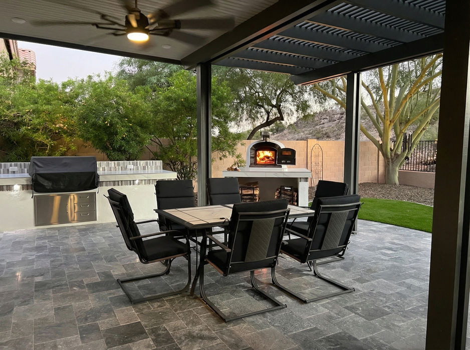 Ventura "Preto" Premium Pizza Oven