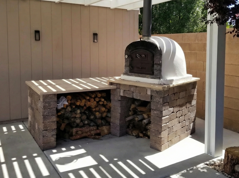 Ventura "Preto" Premium Pizza Oven