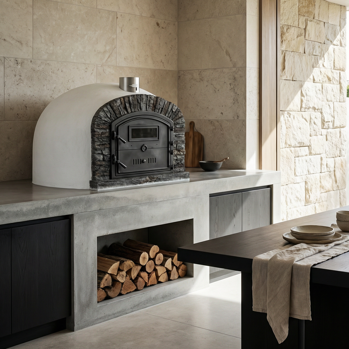 Ventura "Preto" Premium Pizza Oven