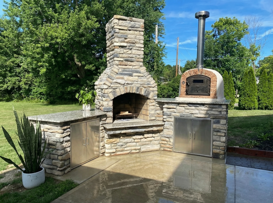 Ventura "Sierra" Premium Pizza Oven