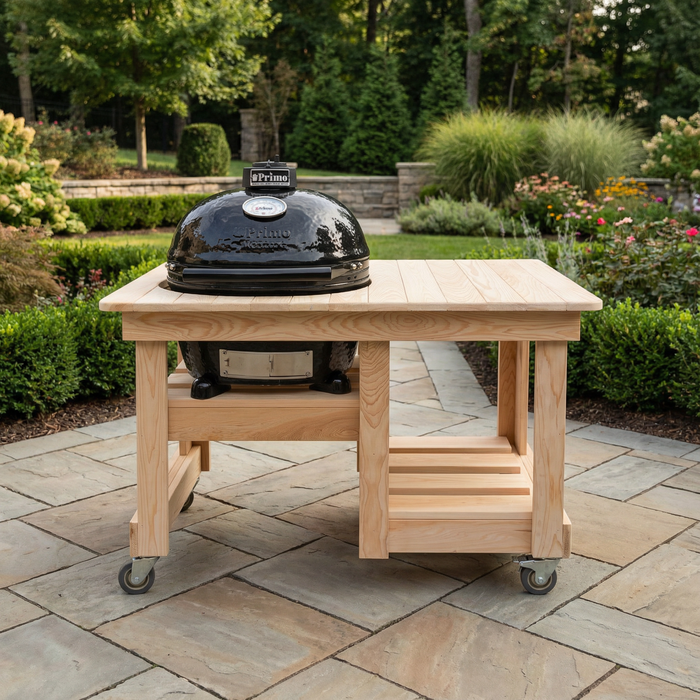 Primo - Oval Junior 200 Ceramic Kamado Grill