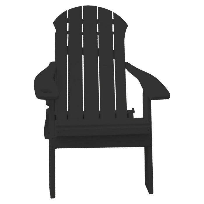 Folding Adirondack Chair with Cup Holder