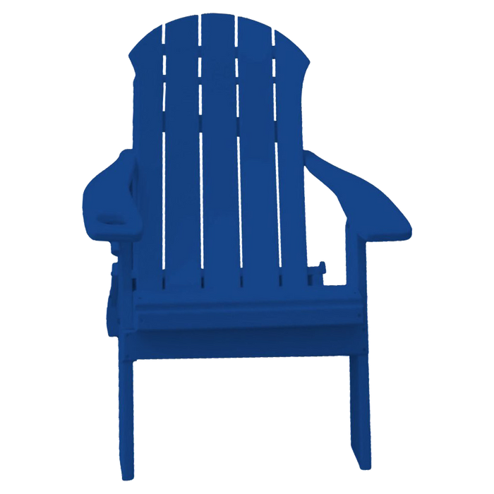 Folding Adirondack Chair with Cup Holder