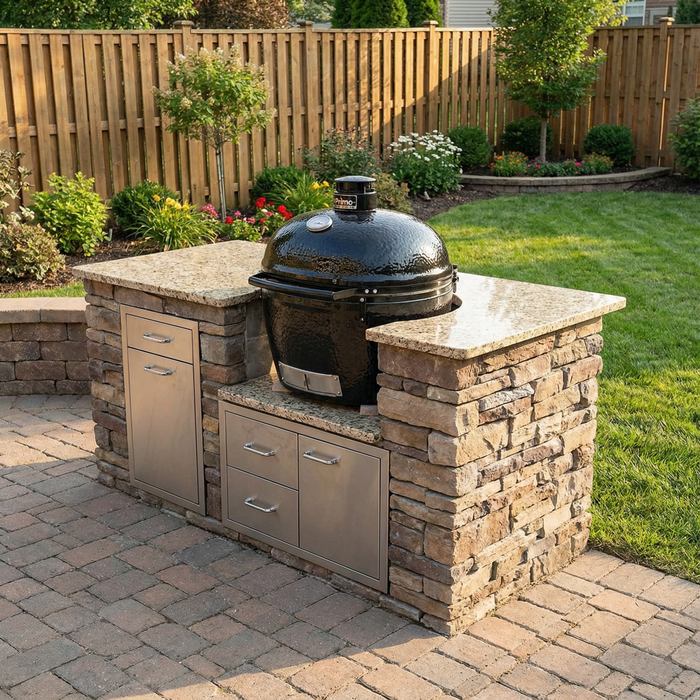 Primo - Oval XXL 500 Ceramic Kamado Grill