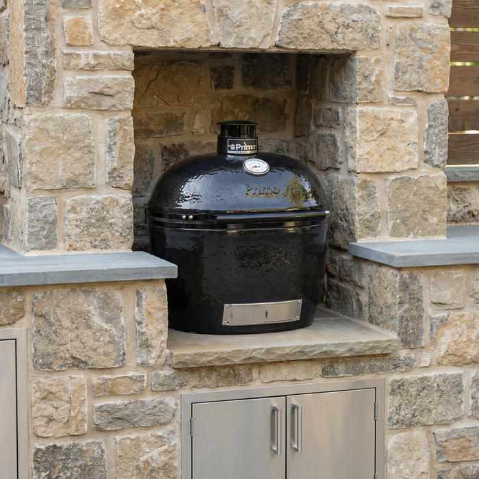 Primo - Oval XL 400 Ceramic Kamado Grill