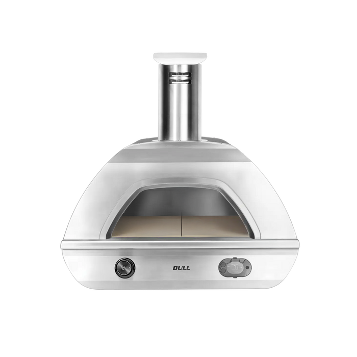 Bull - Dual Fuel Countertop Pizza Oven