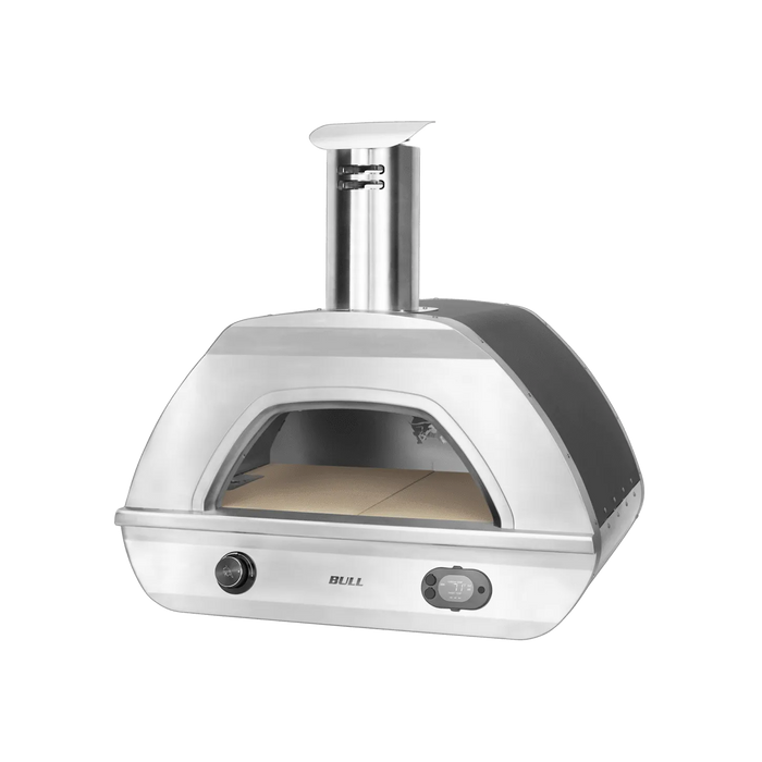 Bull - Dual Fuel Countertop Pizza Oven