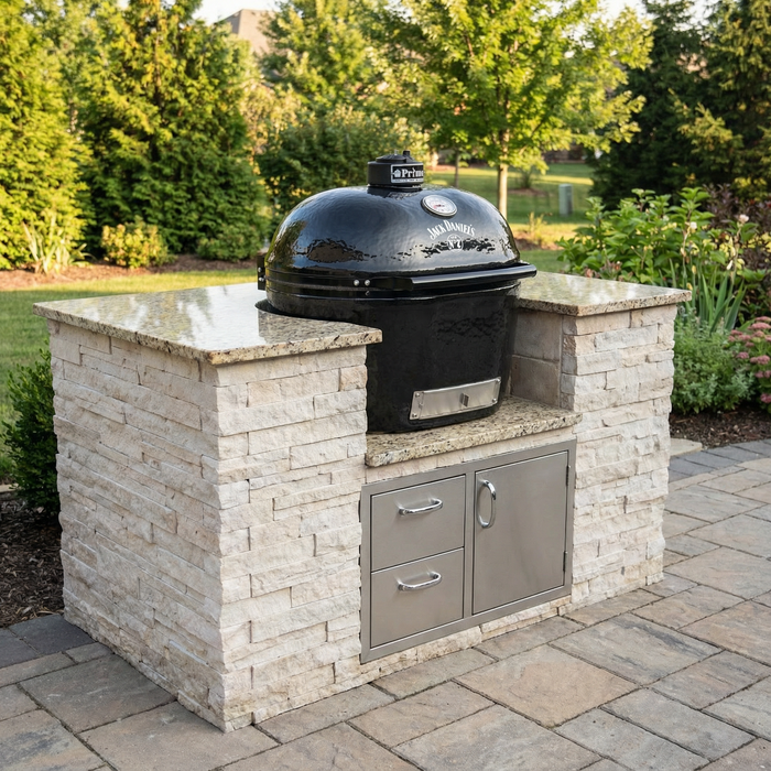 Primo - Jack Daniel XL Ceramic Kamado Grill