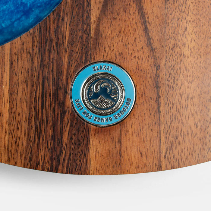 Island Hole Wood and Resin Cornhole x Golf Chipping Game