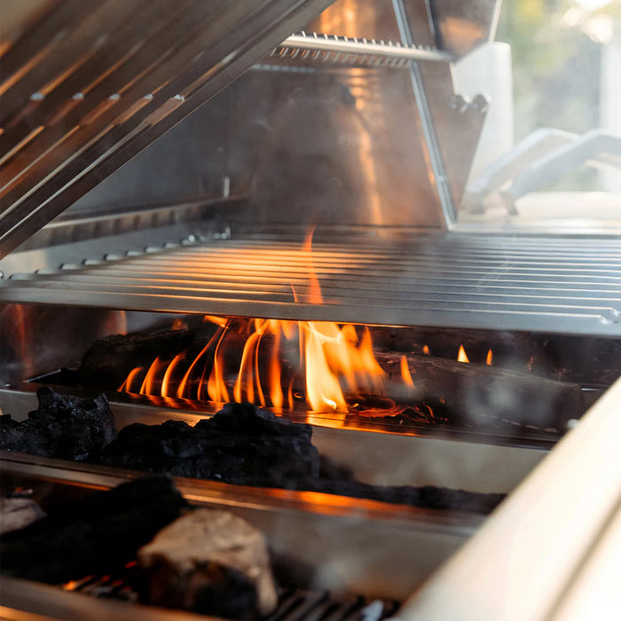 American Made Grills - Encore 54" Freestanding Hybrid Grill