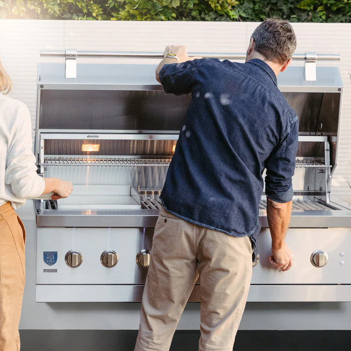 American Made Grills - Encore 54" Freestanding Hybrid Grill