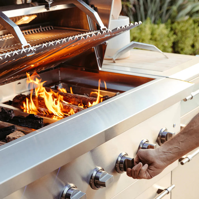American Made Grills - Encore 36" Freestanding Hybrid Grill