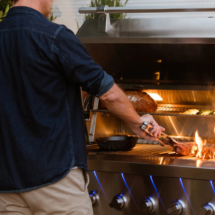 American Made Grills - Encore 54" Freestanding Hybrid Grill