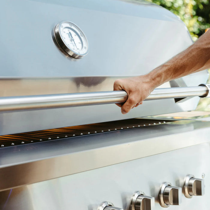 American Made Grills - Encore 36" Freestanding Hybrid Grill