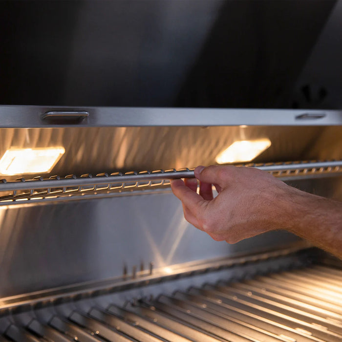American Made Grills - Encore 36" Freestanding Hybrid Grill