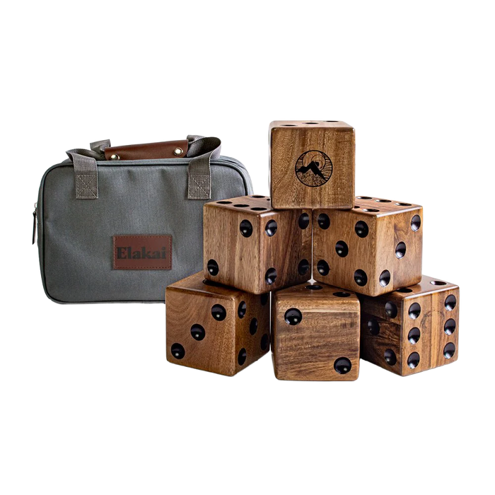Giant Wood Dice