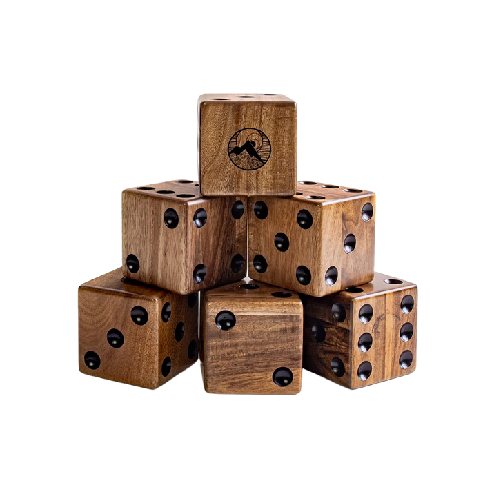 Giant Wood Dice