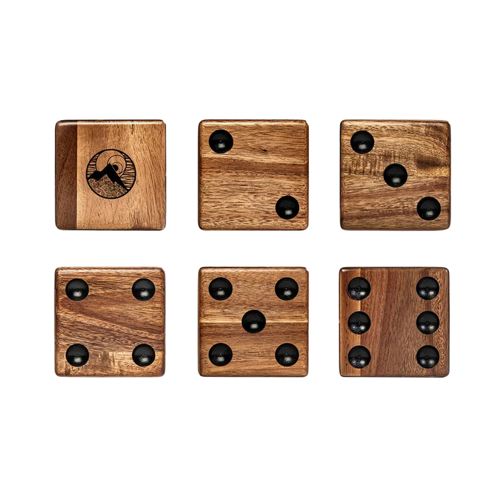 Giant Wood Dice
