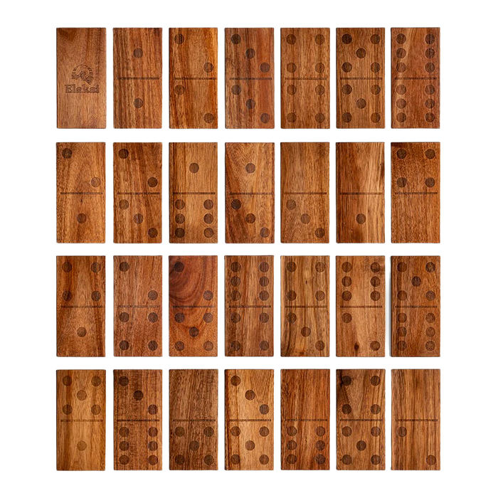 Giant Wood Dominoes