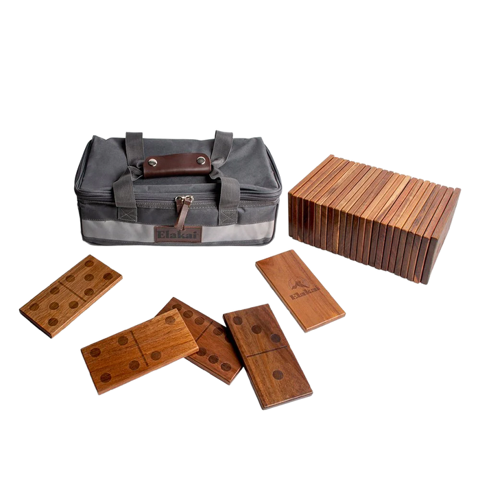 Giant Wood Dominoes