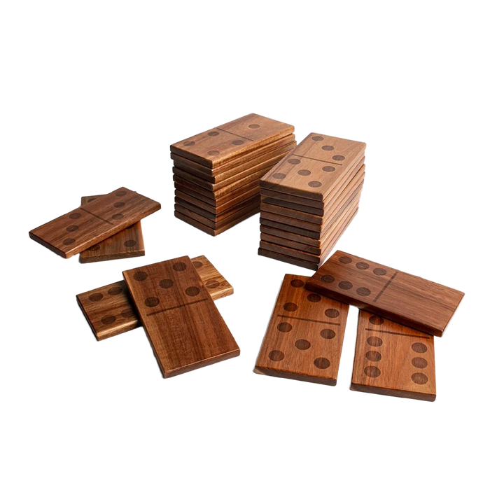 Giant Wood Dominoes