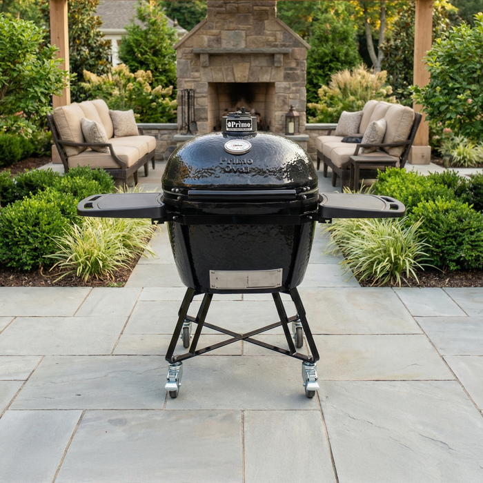Primo - Oval XL 400 Ceramic Kamado Grill