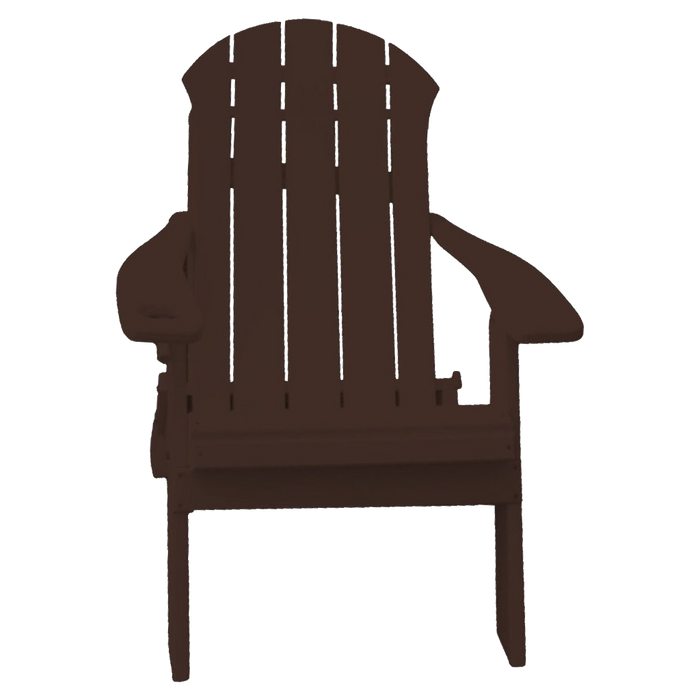 Folding Adirondack Chair with Cup Holder