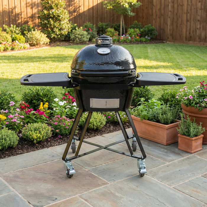 Primo - Oval Junior 200 Ceramic Kamado Grill