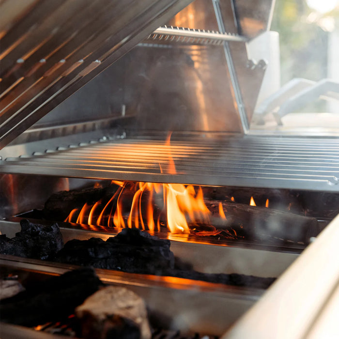 American Made Grills - Muscle 54" Freestanding Hybrid Grill