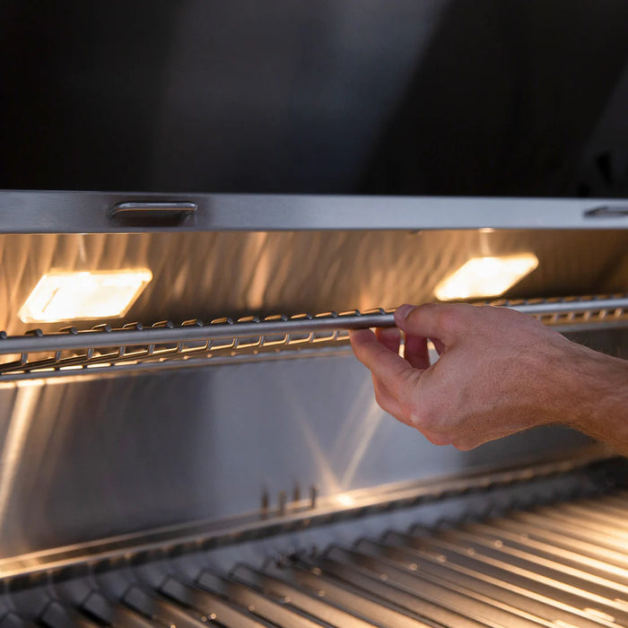 American Made Grills - Muscle 36" Freestanding Hybrid Grill