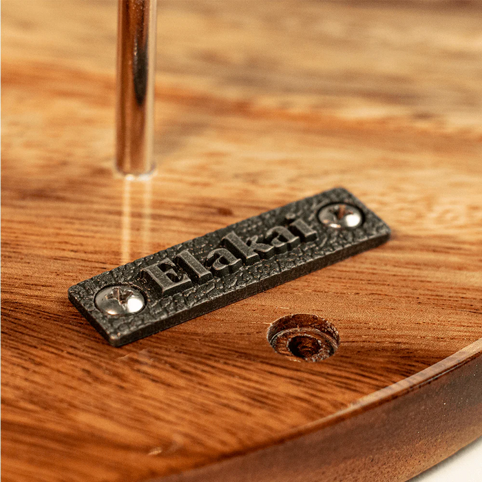 Live Edge Epoxy Resin Hook & Ring Toss Game