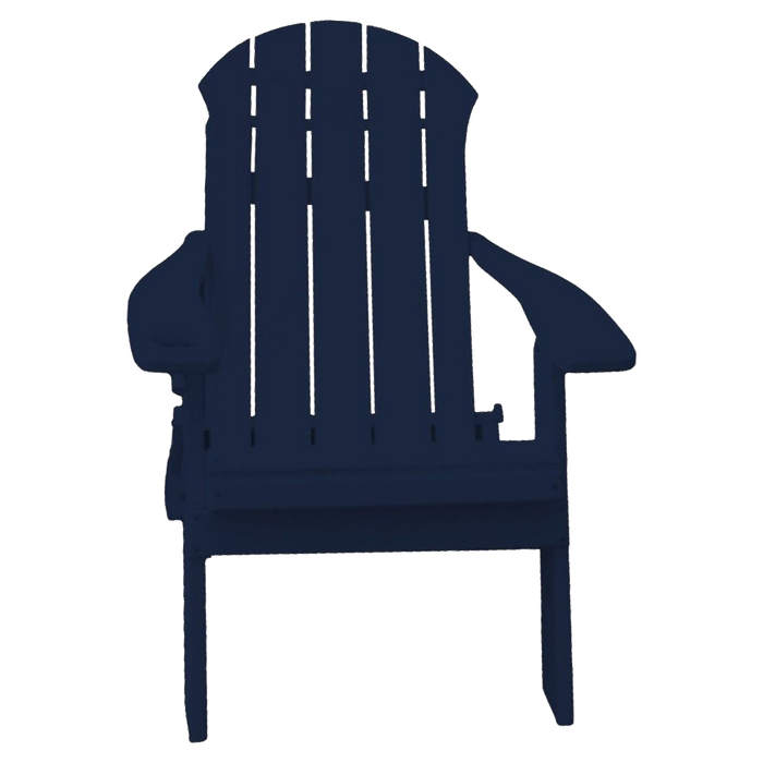 Folding Adirondack Chair with Cup Holder