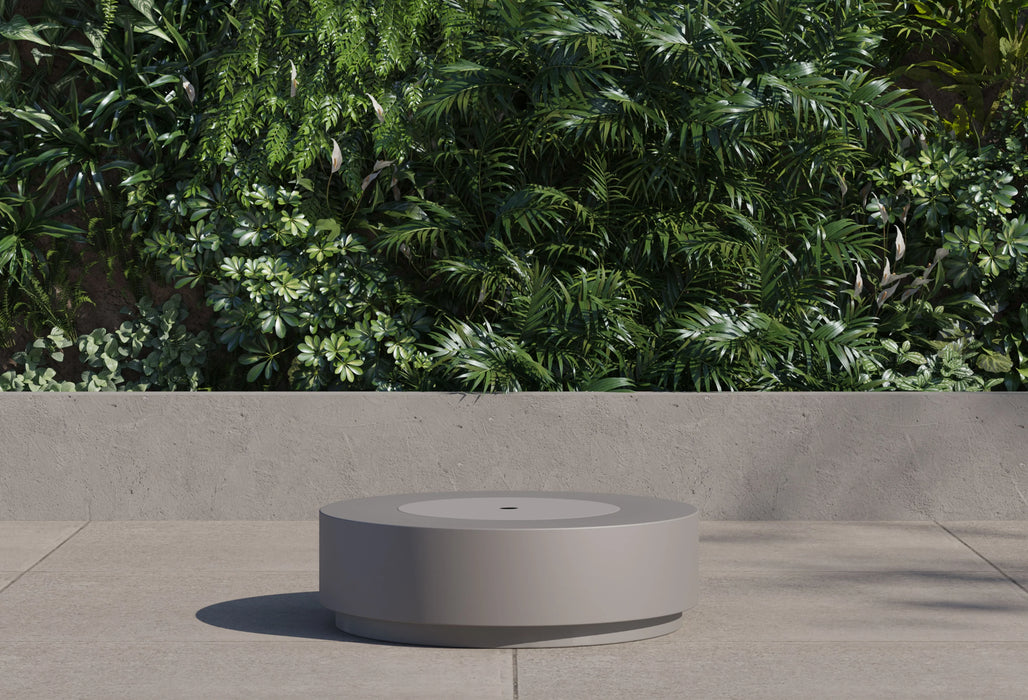 Concrete Fire Pit Table Cooking Set - Round