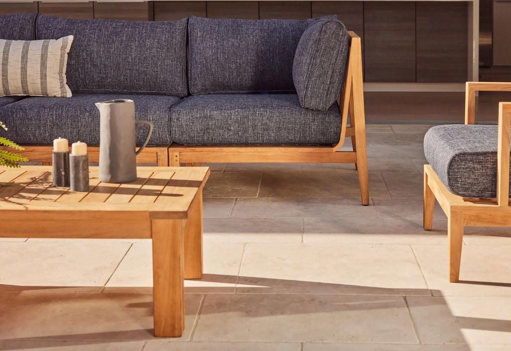 Teak Outdoor Armchair Conversation Set