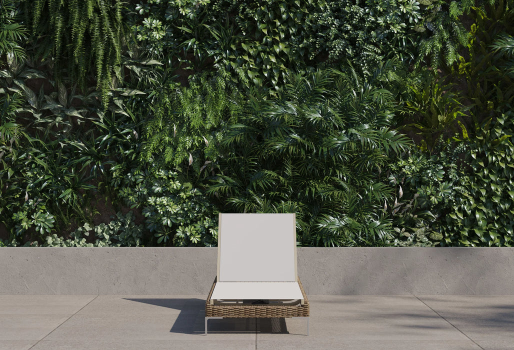 Wicker Outdoor Core Chaise Lounge