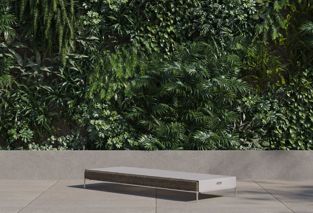 Wicker Outdoor Core Chaise Lounge