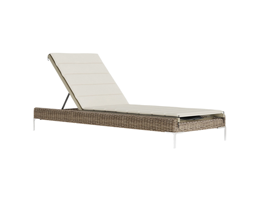 Aluminum or Wicker Chaise Lounge Cushion