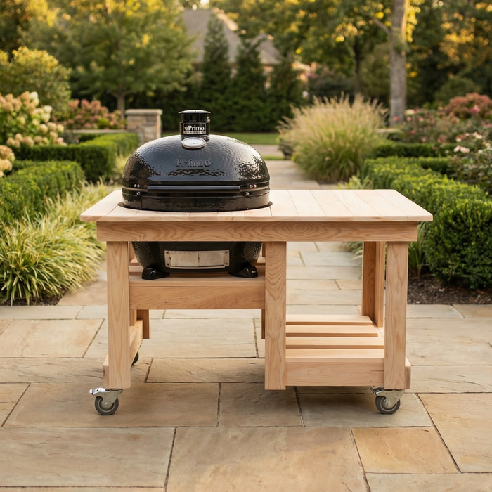 Primo - Oval XXL 500 Ceramic Kamado Grill