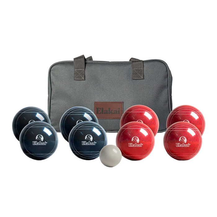 Elakai Premium Resin 107mm Rambler Bocce Set