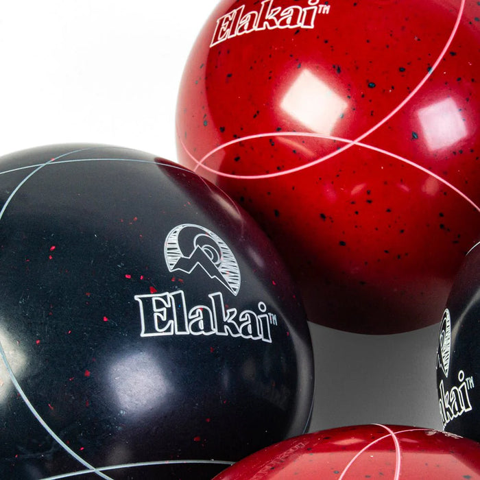 Elakai Premium Resin 107mm Rambler Bocce Set