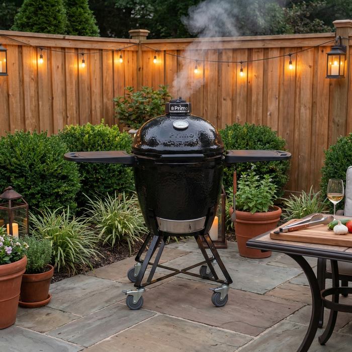 Primo - Round Ceramic Kamado Grill