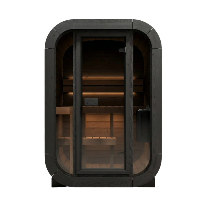 SaunaLife – Cube Series CL3G Outdoor Sauna Kit