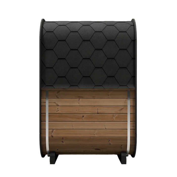 SaunaLife – Cube Series CL3G Outdoor Sauna Kit