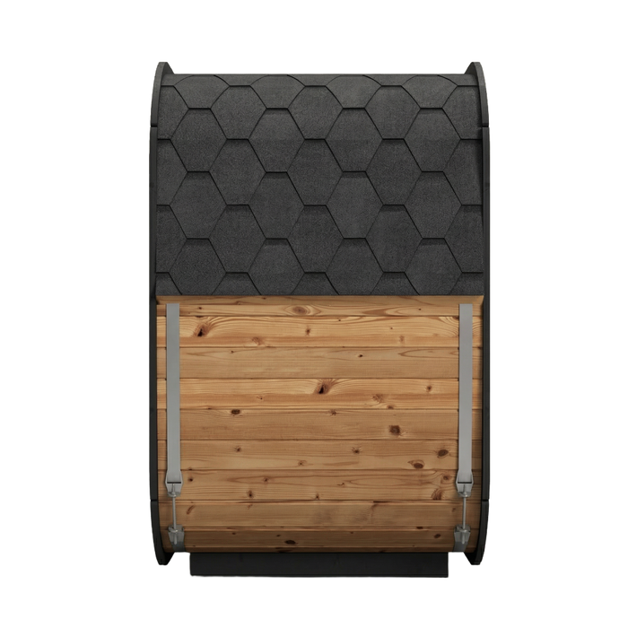 SaunaLife – Cube Series CL4G Outdoor Sauna Kit
