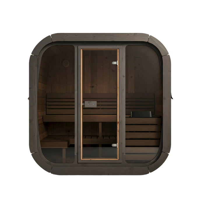 SaunaLife – Cube Series CL5G Outdoor Sauna Kit