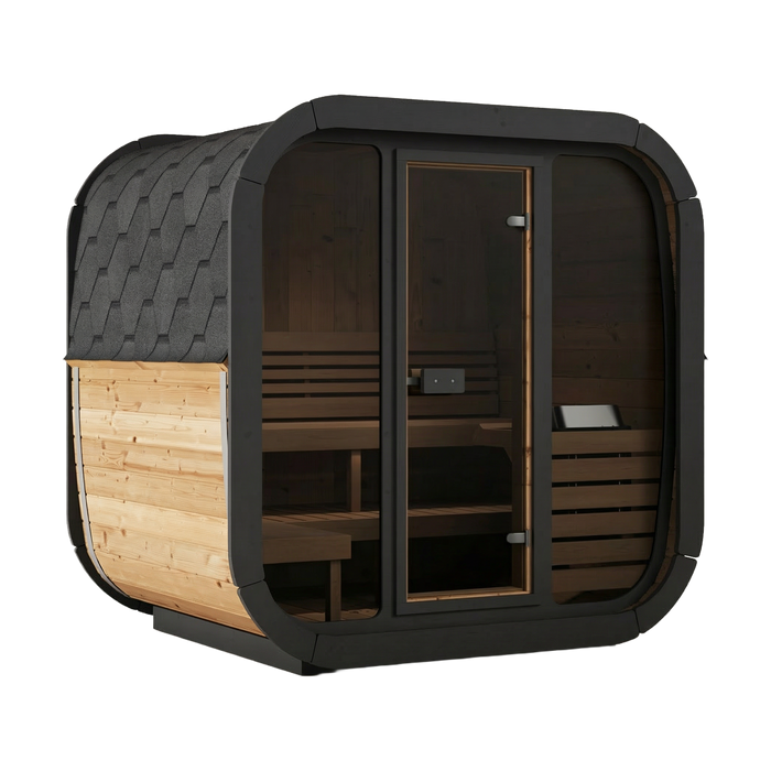 SaunaLife – Cube Series CL5G Outdoor Sauna Kit