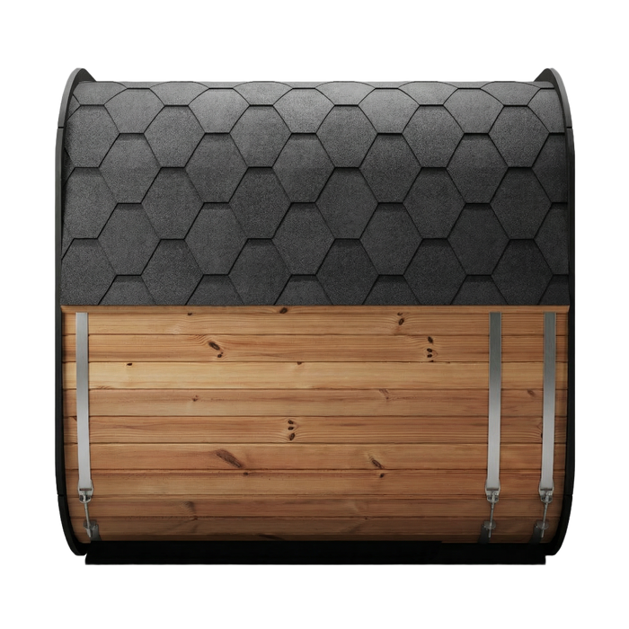 SaunaLife – Cube Series CL7G Outdoor Sauna Kit