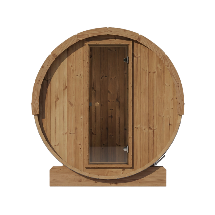 SaunaLife - Ergo Series E6 Barrel Sauna Kit